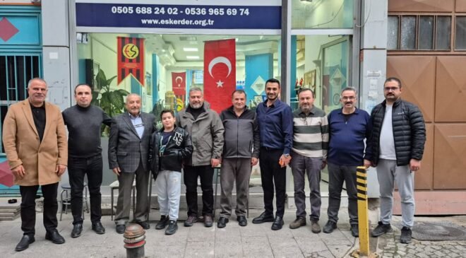 Rektör Adıgüzel’den ESKERDER’e Ziyaret