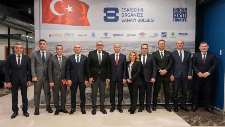 Ziraat Bankası’ndan Eskişehir Sanayisine Güçlü Destek: Üretim Kapasitesi ve İş Birliği Artıyor