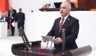 Ali Temür Enerji Bakanlığı bütçesi üzerine mecliste konuştu