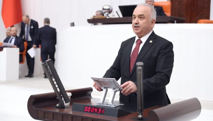 Ali Temür Enerji Bakanlığı bütçesi üzerine mecliste konuştu