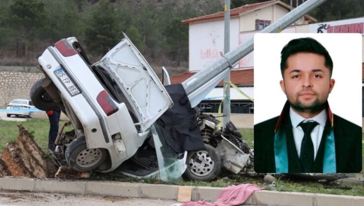 Amasya’da trafik kazası: Genç avukat hayatını kaybetti