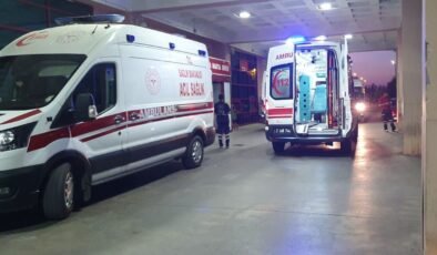 Muğla Eğitim ve Araştırma Hastanesi'nde kimyasal sızıntı