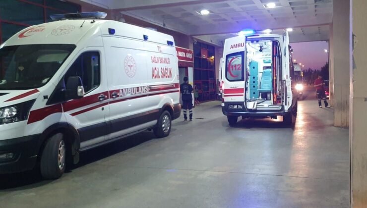 Muğla Eğitim ve Araştırma Hastanesi'nde kimyasal sızıntı