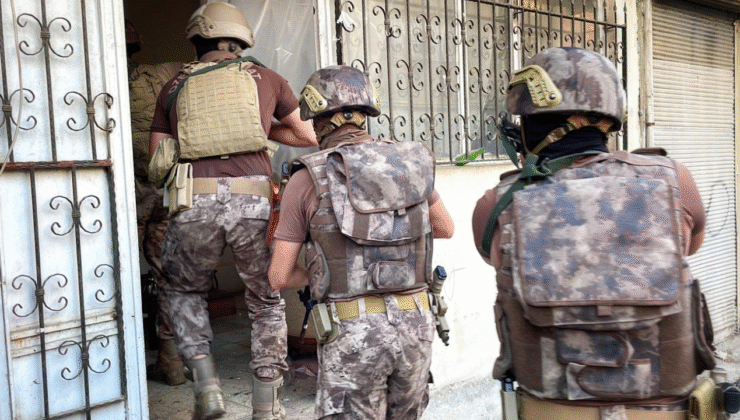 Başkentte organize suç şebekesine darbe: 16 şüpheli yakalandı