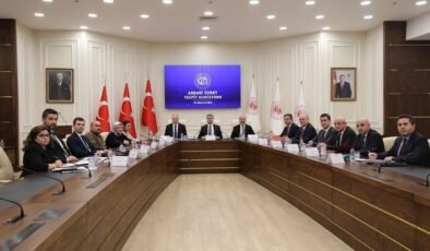 Asgari ücret için ilk toplantı başladı