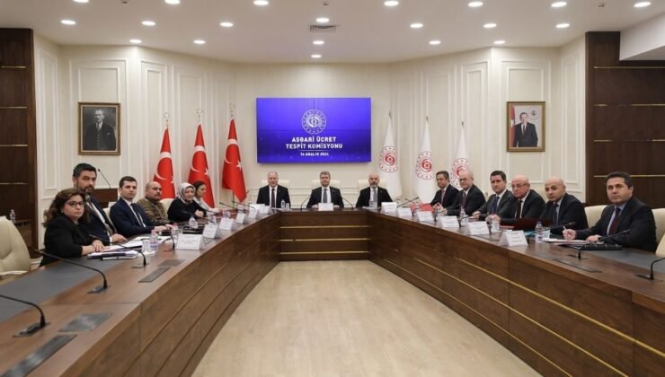 Asgari ücret için ilk toplantı başladı