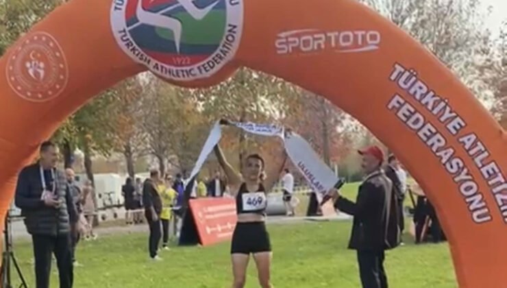 Eskişehirli Sporculardan Çifte Başarı: Türkiye Kros Şampiyonası’nda Birincilik ve İkincilik