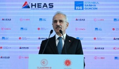 Bakan Uraloğlu: Sabiha Gökçen, Avrupa’nın en hızlı büyüyen havalimanı