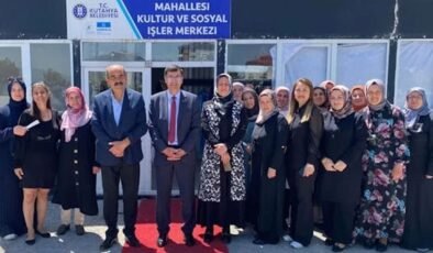 Kütahya Belediye Başkanı Kahveci'den kültür turu