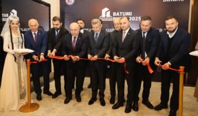 Batum’da “Batumi Build 2025” fuarı kapılarını açtı
