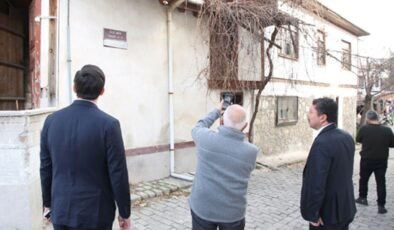 Beypazarı, Filiz Akın'ın eşi Sönmez Köksal'ı ağırladı