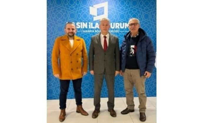 Basın İlan Kurumu Sakarya Bölge Müdürü "İbrahim Çorbacı" oldu