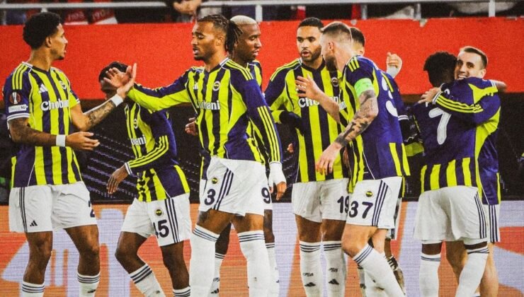 Brann’ı deplasmanda 4-0 yenen Fenerbahçe, play-off için büyük avantaj yakaladı