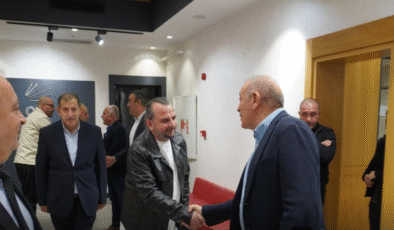 Gürsel Tekin Murat Albayrakoğlu'yla görüştü