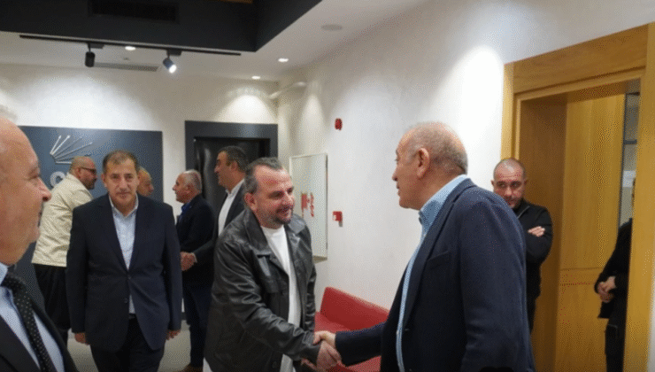 Gürsel Tekin Murat Albayrakoğlu'yla görüştü
