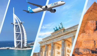 AJet’in yurt dışı biletlerinde yüzde 40 indirim