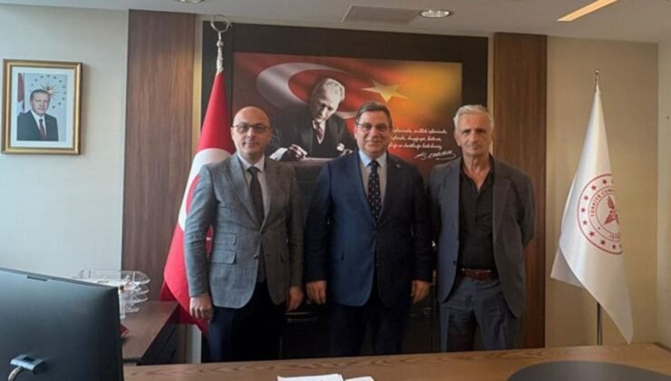 Rizeli Genel Müdür Velioğlu hemşeri gazeteciyi yalnız bırakmadı