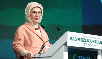 Emine Erdoğan: 2026’yı “Bağımsızlık Yılı” ilan ediyoruz