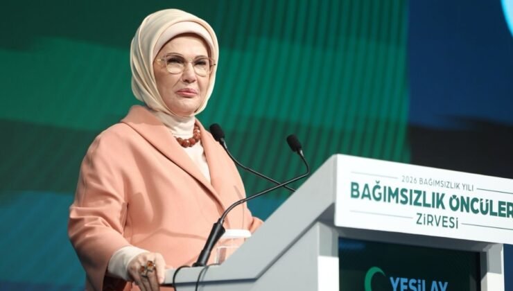 Emine Erdoğan: 2026’yı “Bağımsızlık Yılı” ilan ediyoruz