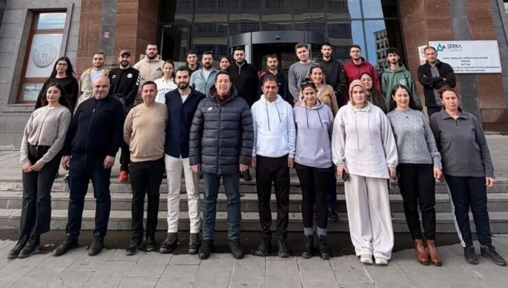 Bocce Aday Hakemlik kursu Kars’ta başladı!