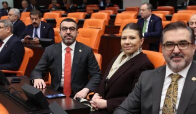 AK Parti Kars Milletvekili Adem Çalkın: “2026 bütçesi aziz milletimiz için hayırlı olsun”