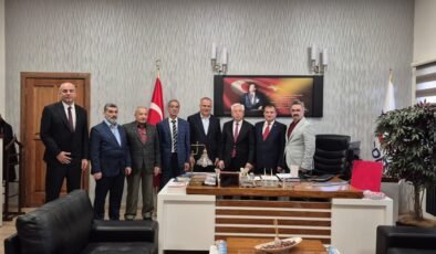 ESKERDER’den Eskişehir Gar Müdürü Süleyman Hilmi Özer’e Ziyaret