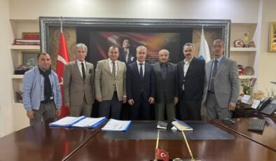 Dadaşlar’dan İŞKUR İl Müdürü Fatih Acar’a Ziyaret