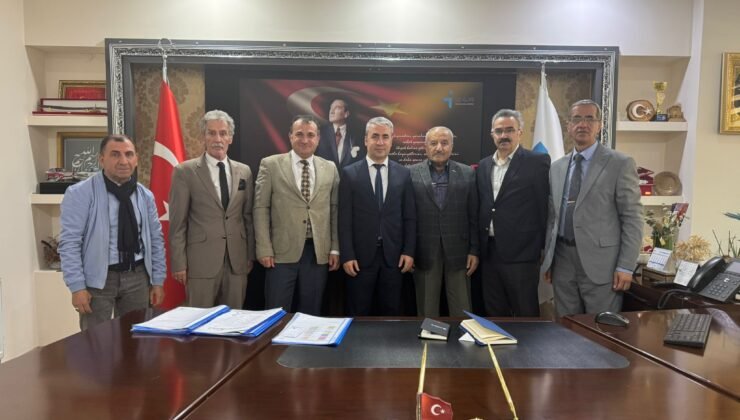 Dadaşlar’dan İŞKUR İl Müdürü Fatih Acar’a Ziyaret