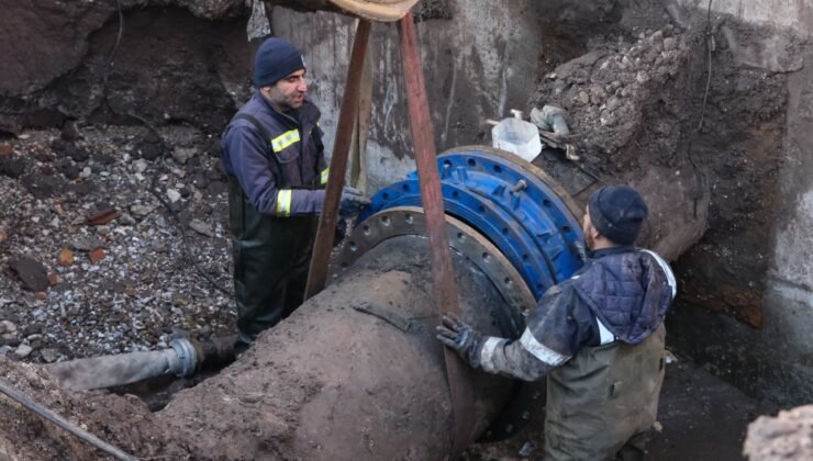 ESKİ’den Su Kesintisi Açıklaması: Ana Hat Arızası Giderildi, Su Kademeli Veriliyor