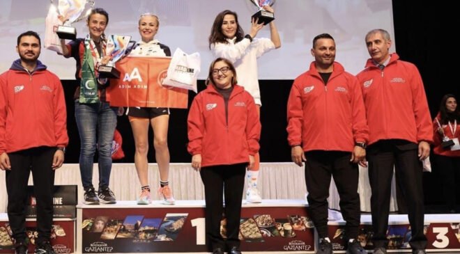 Gazi Yarı Maratonu’nda Rekor Katılım: Sporcular 6.317 Şehit İçin Koştu