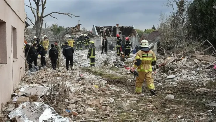 Saratov’da İHA saldırısı: 2 kişi hayatını kaybetti