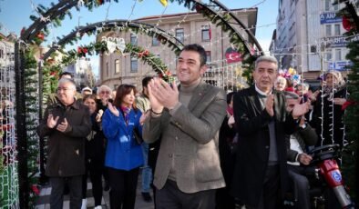 Giresun Belediyesi Yılbaşı Çarşısı açıldı