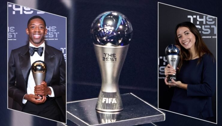 Futbolda 2025’in en iyileri belli oldu