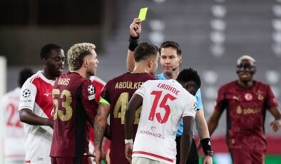 Galatasaray, Şampiyonlar Ligi’nde Monaco deplasmanından 1-0 mağlup ayrıldı