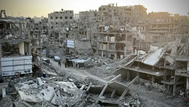 Gazze’de can kaybı 70 bin 654’e çıktı