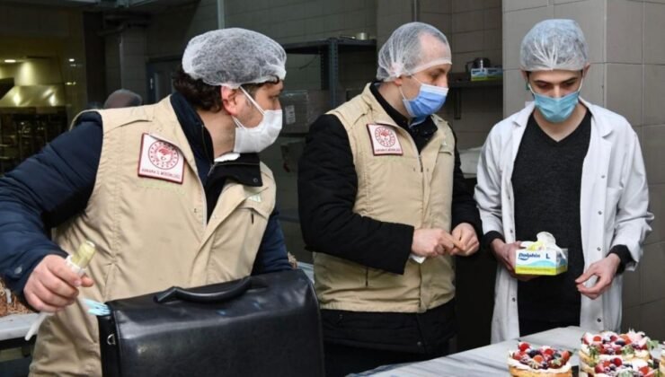 Gıda denetimlerinde 2,7 milyar lirayı aşkın ceza uygulandı