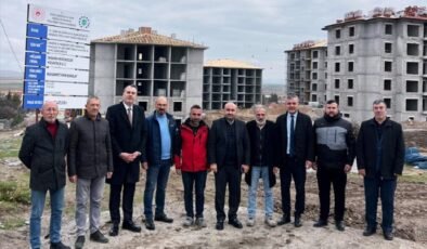 Gürhan Albayrak TOKİ İnşaatını İnceledi: 2026 Ağustos’ta Teslim