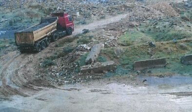 Hafriyat döken firmaya 7,5 milyon lira ceza