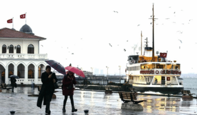 Hafta sonu batı ve iç kesimlerde yağış bekleniyor