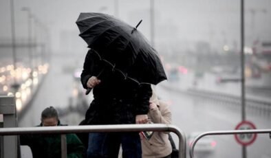 Hafta sonu yurdun batısı yağışlı geçecek