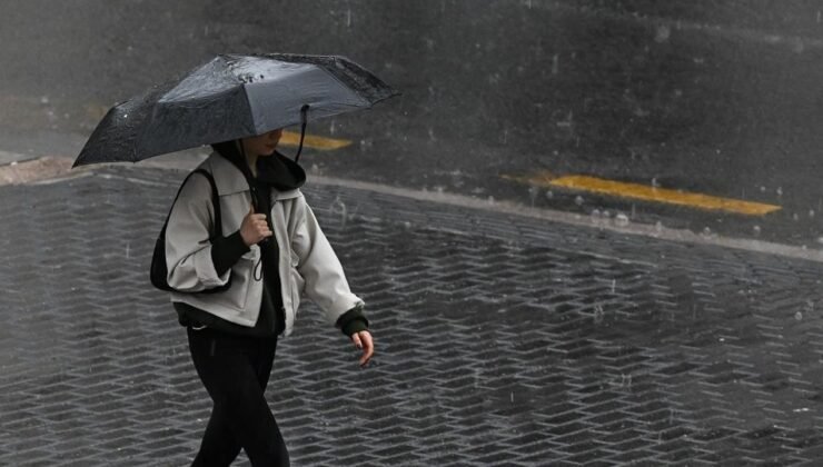 Hafta sonu yurdun iç ve batısında yağış bekleniyor