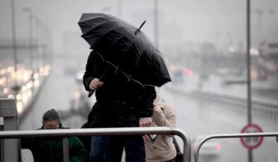 Meteoroloji birçok bölge için kuvvetli yağış ve fırtına alarmı verdi