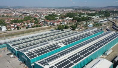 Milli Hızlı Tren Güneş Enerjisi İle Üretiliyor