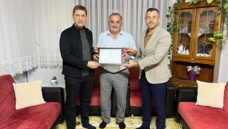 Çetin’den Serik’te mahalle başkanlarına teşekkür ziyareti