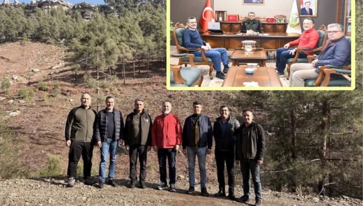 Rifat Ataş'ın ev sahipliğinde akademik zirve: