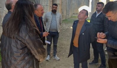 İncirhan kervansarayı için koruma mesaisi