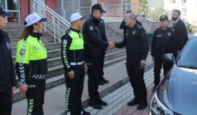 Antalya İl Emniyet Müdürü Zaimoğlu’ndan Kaş, Alanya ve Demre’ye denetim