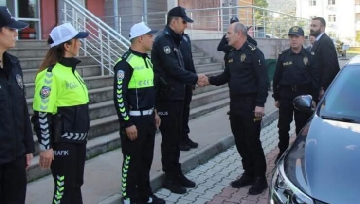 Antalya İl Emniyet Müdürü Zaimoğlu’ndan Kaş, Alanya ve Demre’ye denetim