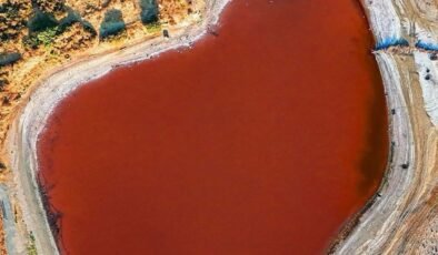 Çanakkale’de 2 bin yıllık “Kalpli Göl”e 7/24 jandarma koruması