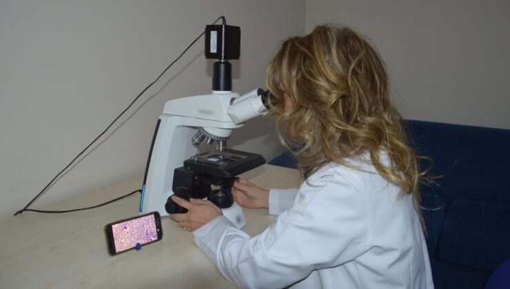 Uşak Eğitim ve Araştırma Hastanesi Patoloji Laboratuvarı güçlendirildi
